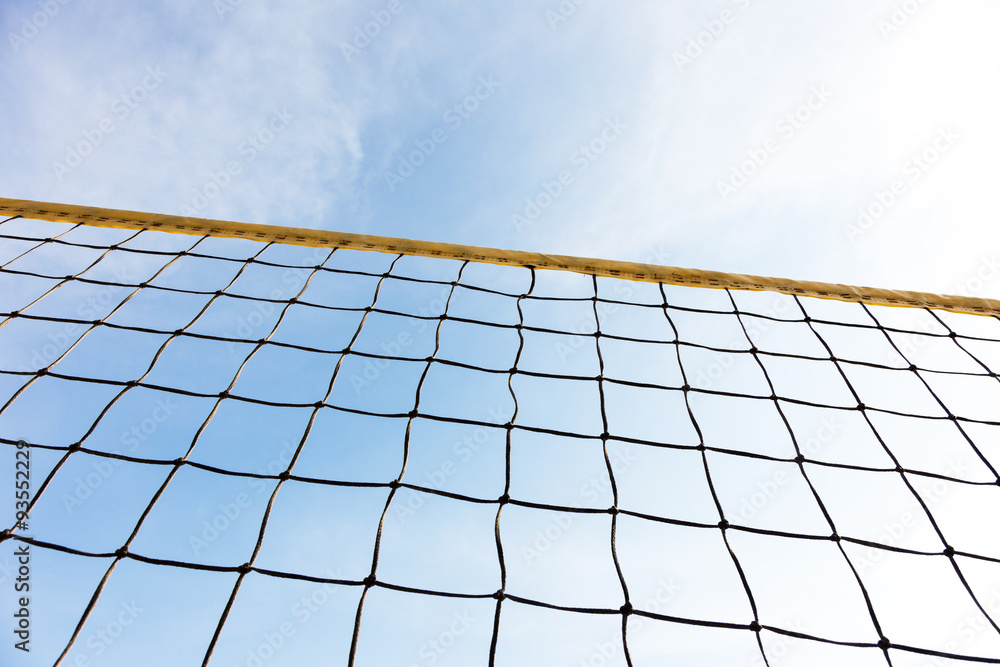 volleyball net on the beach volleyball net on the beach