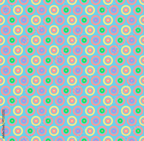 Vector seamless pattern. Vintage geometric abstract background