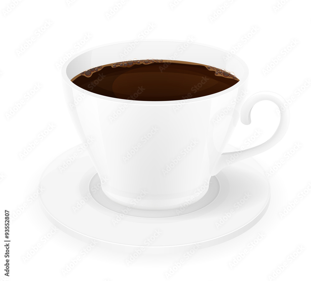 cup of coffee vector illustration cup of coffee vector illustration