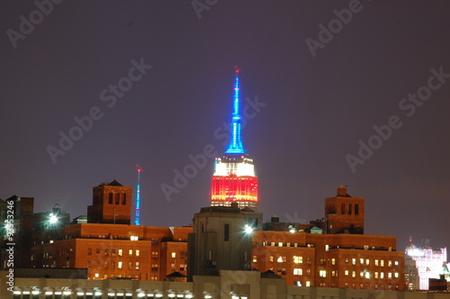 Tapety artystyczne New York night