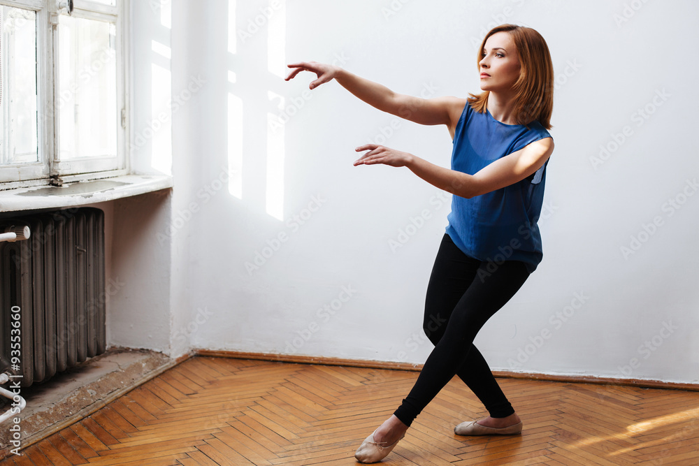 Fototapeta premium Skill and grace