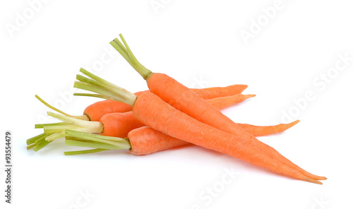 Carrot isolated on white background