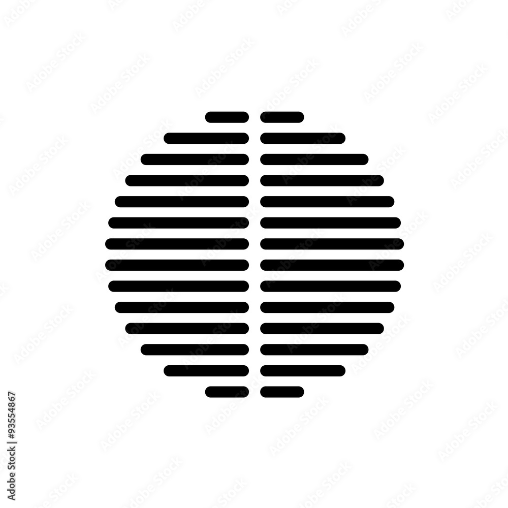 Speaker dynamic black vector grille template vector de Stock Adobe Stock
