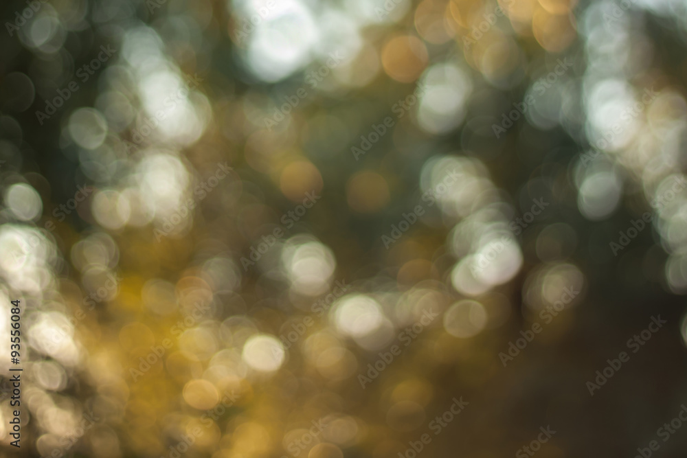 Blurry bokeh wallpaper. Fairy abstract background. Can be used as background for your design or as wallpaper 