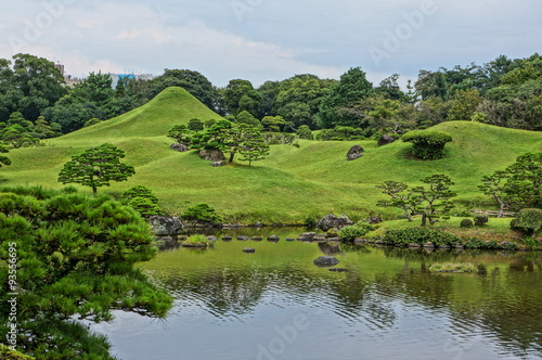Suizenji Garden in Kumamoto