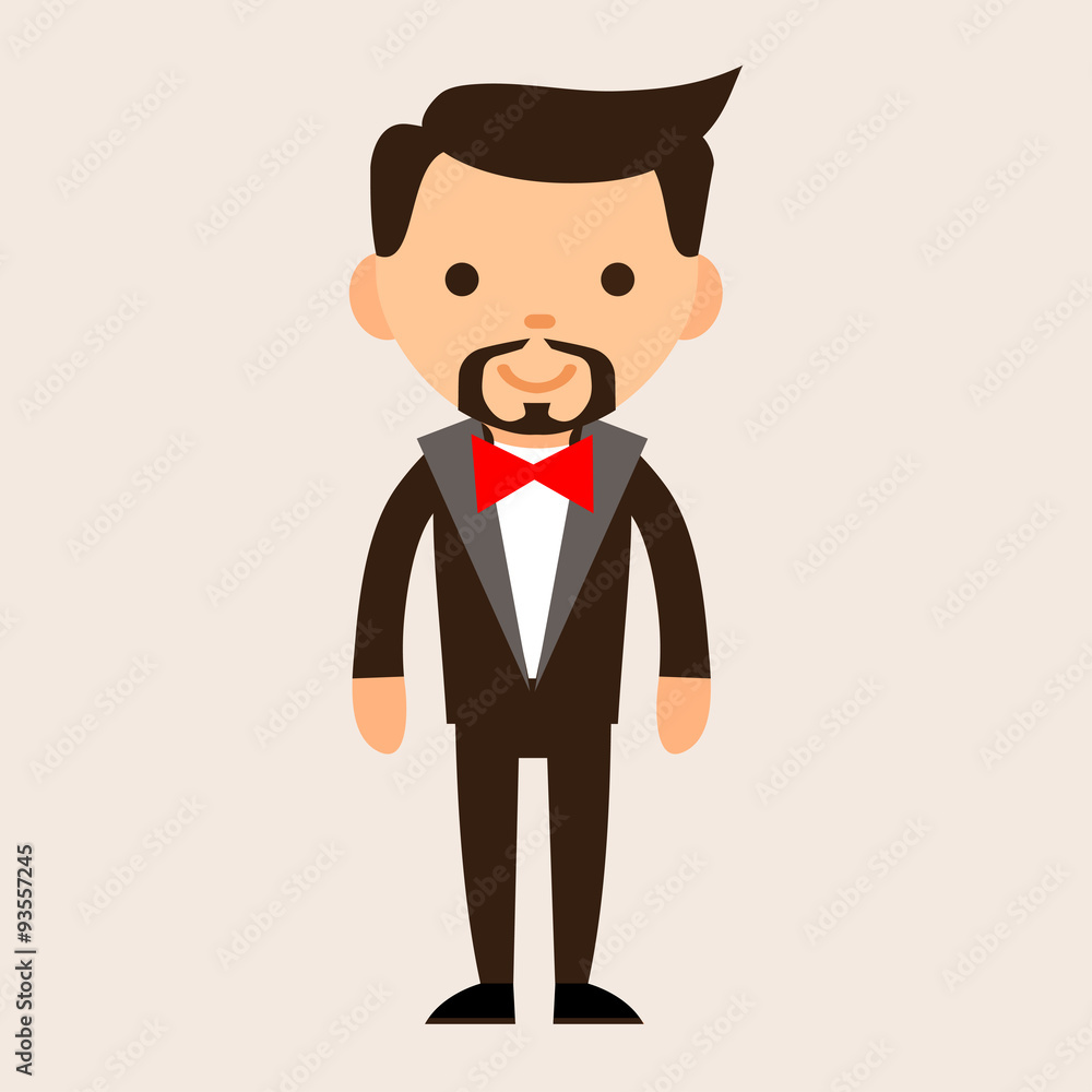 cartoon boy in costume cartoon boy in costume