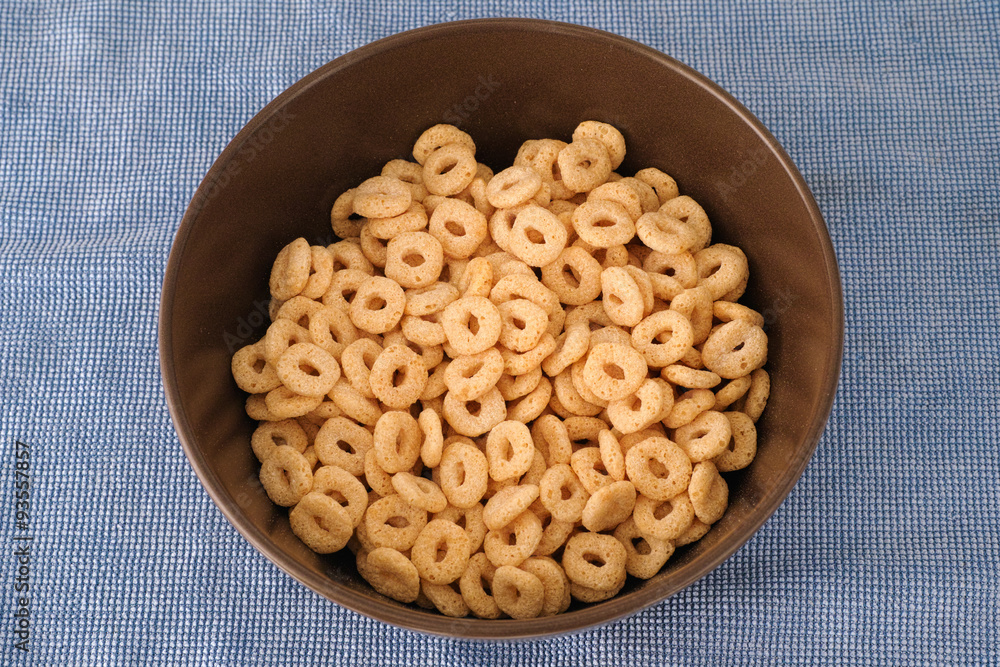 Gluten free cereal in a bowl Gluten free cereal in a bowl