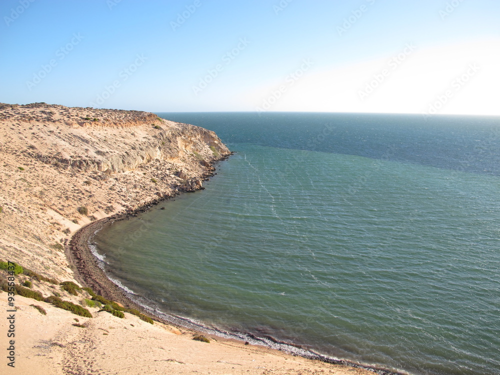 eagle bluff, shark bay, western australia