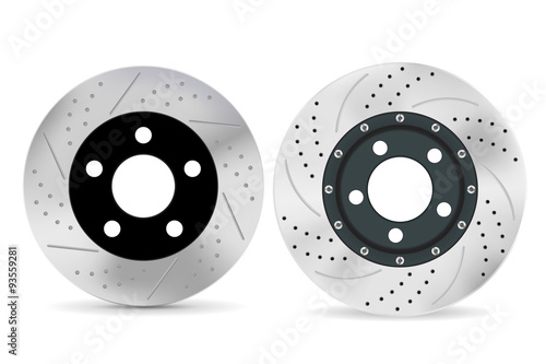 Brake disc.