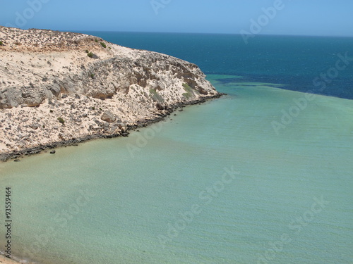 eagle bluff, shark bay, western australia photo