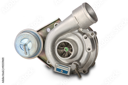 Turbocharger. Turbine for auto