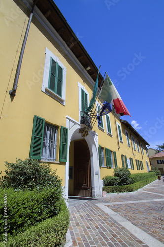 Magenta Municipio Comune Palazzo Crivelli Pecchio Martinoni photo