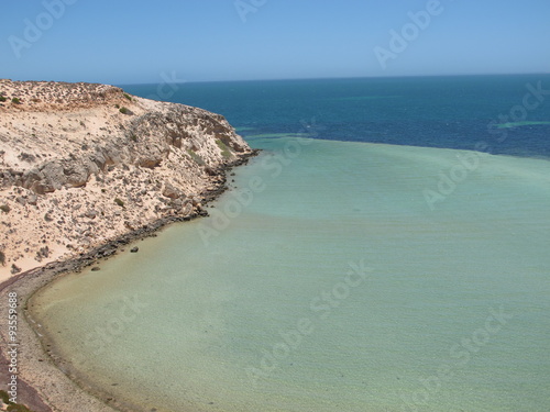 eagle bluff  shark bay  western australia