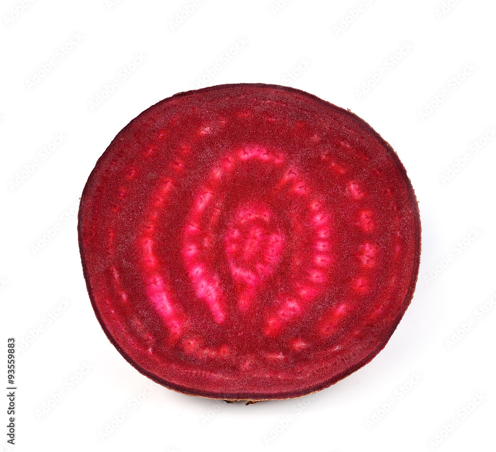 Fresh beetroot isolated on white background Fresh beetroot isolated on white background
