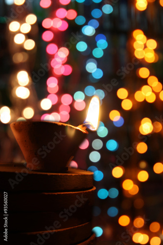 Diwali Light and Colors