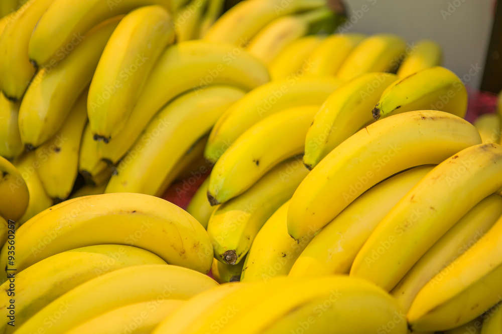 Bunch Of Ripe Bananas