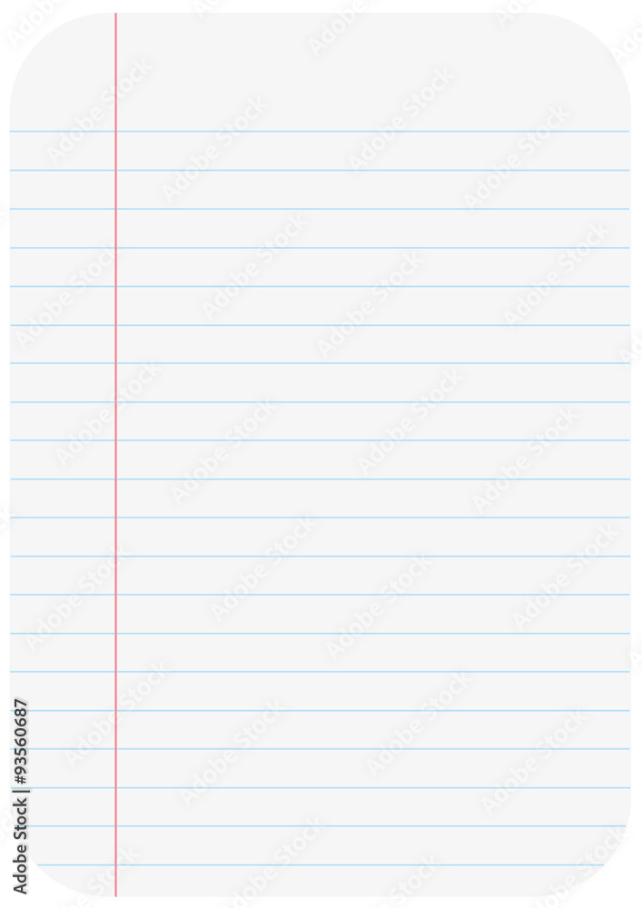 Notebook Page Notebook Page