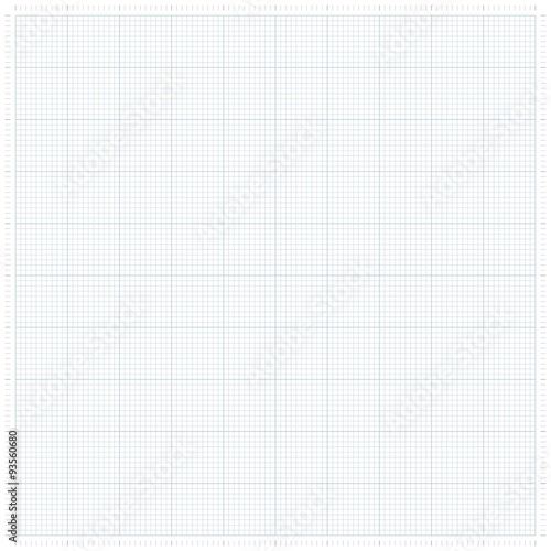Graph grid paper vector illustration