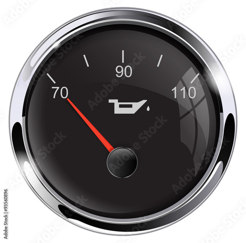 Oil Pressure Gauge