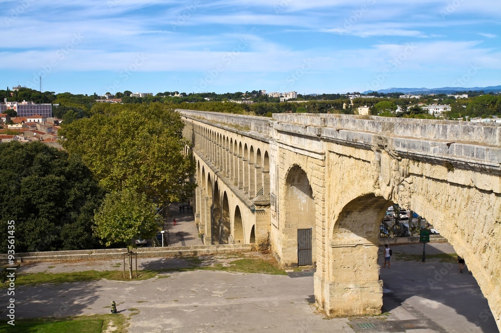 Aqueduc de Saint-Clément in Montpellier