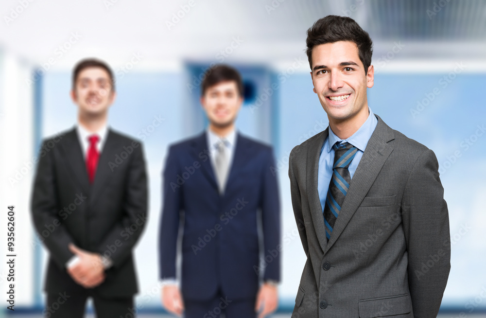 Group of businessman Group of businessman
