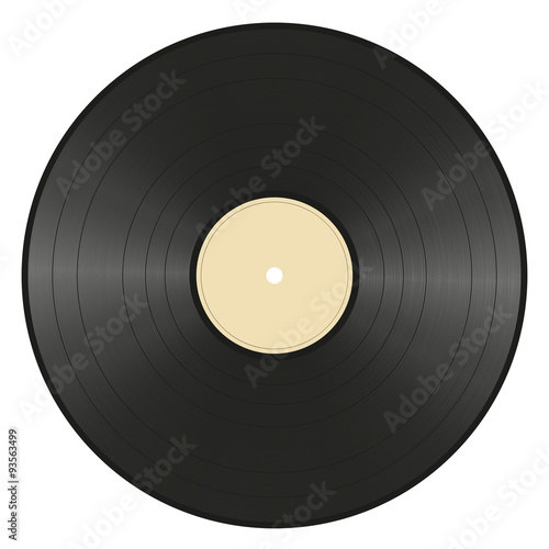 vinyl record