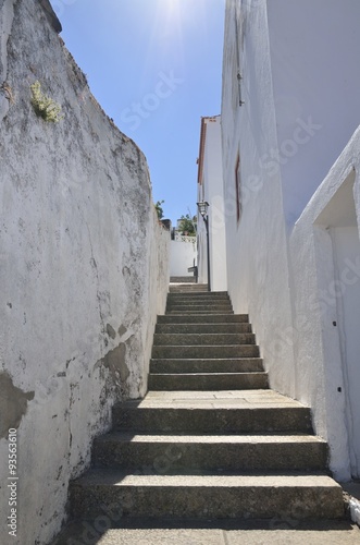 Stairs in  Marvao, Portugal © monysasi