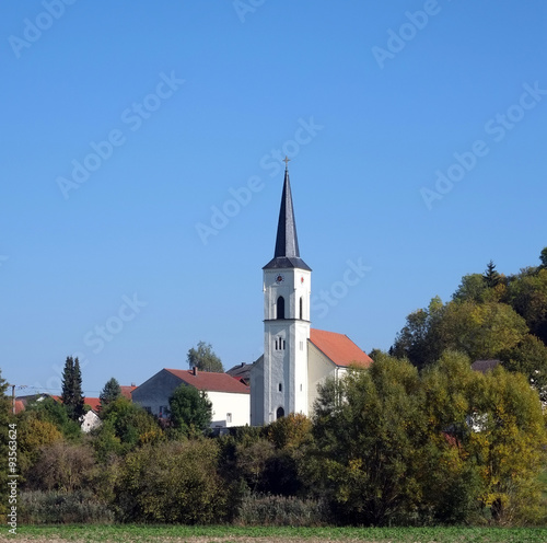 Pfarrkirche in Kirchanhausen