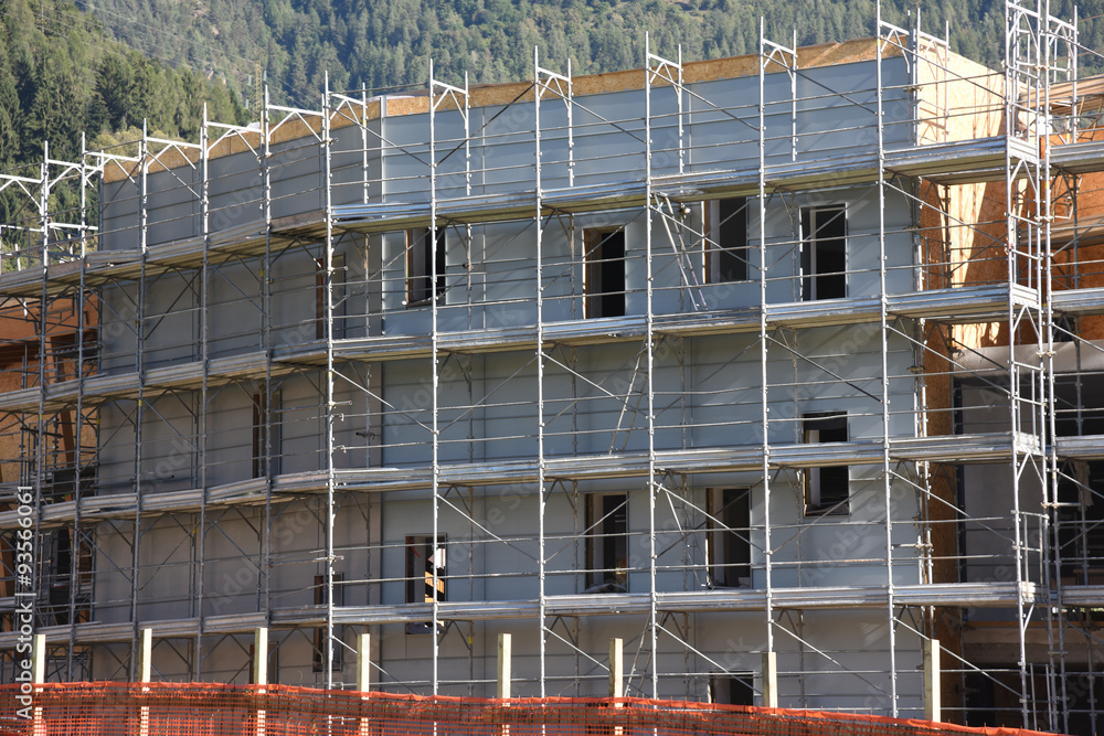 cantiere lavoro casa abitazione muratore 