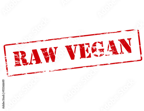 Raw vegan