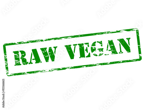 Raw vegan