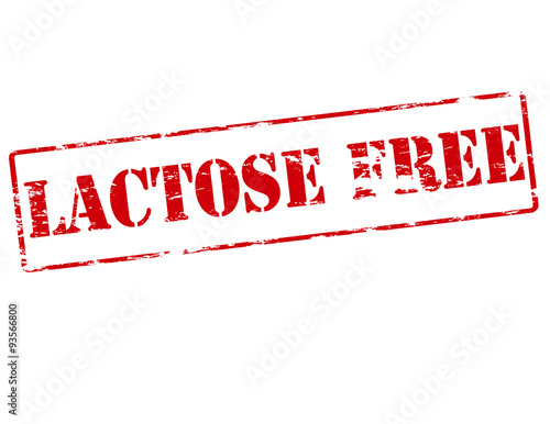 Lactose free