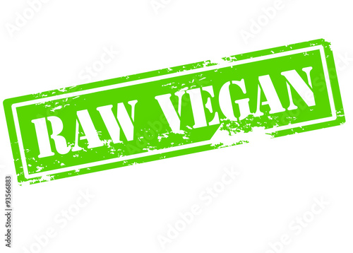 Raw vegan