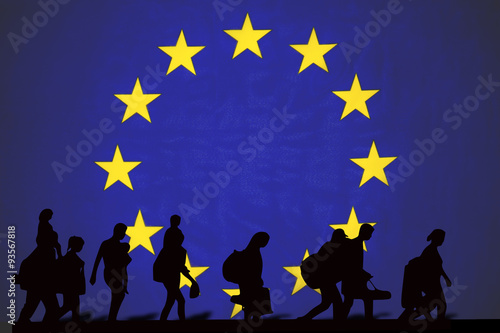 Flüchtlinge, Migranten auf Staatsbesuch, Einwanderung in die EU