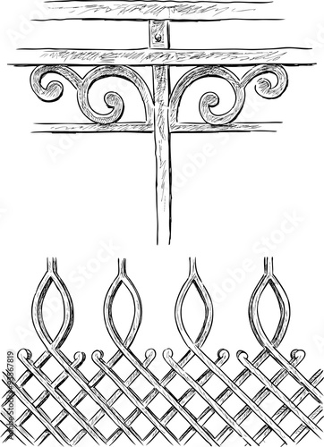 architectural decorative elements