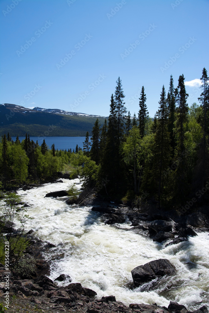 Lappland, Vaesterbotten, Schweden Lappland, Vaesterbotten, Schweden