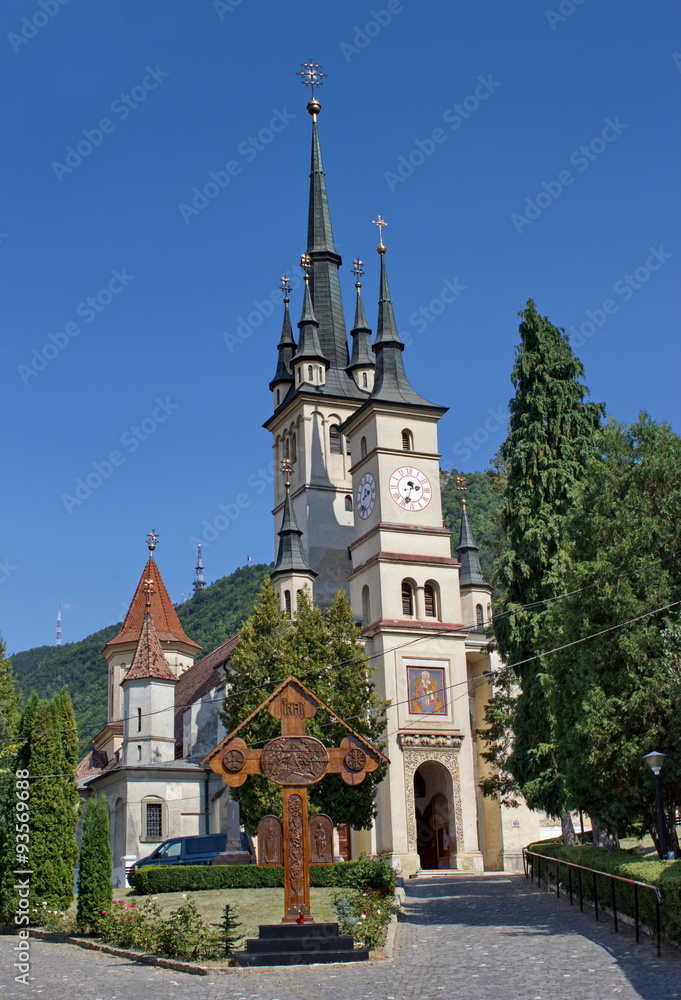 church of saint Nicholas, Brasov, Romania