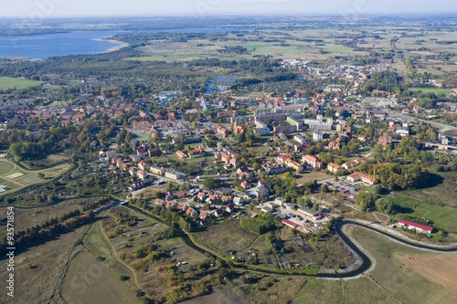 Aerial view of Wegorzewo © Mariusz Świtulski