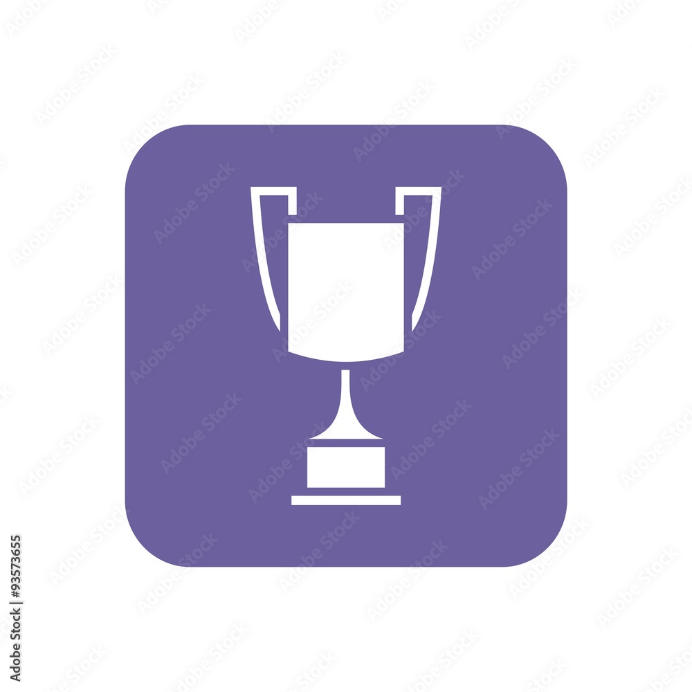 Icono trofeo mod1 morado cuadro Icono trofeo mod1 morado cuadro