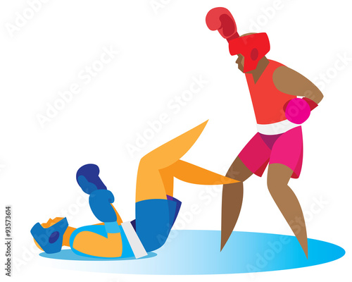 Knockout boxing