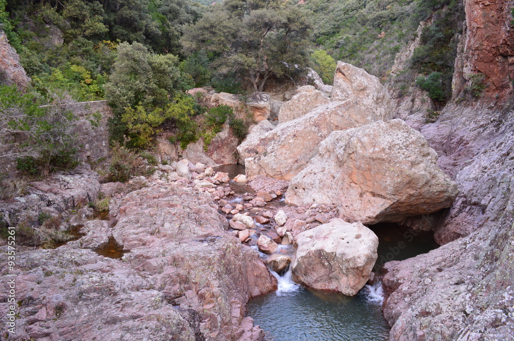Obraz premium Pont du Perthus