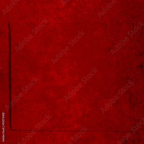 Grunge red background