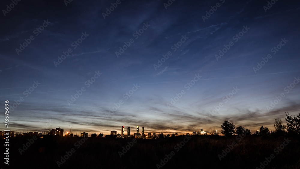 Cuatro Torres Business Area