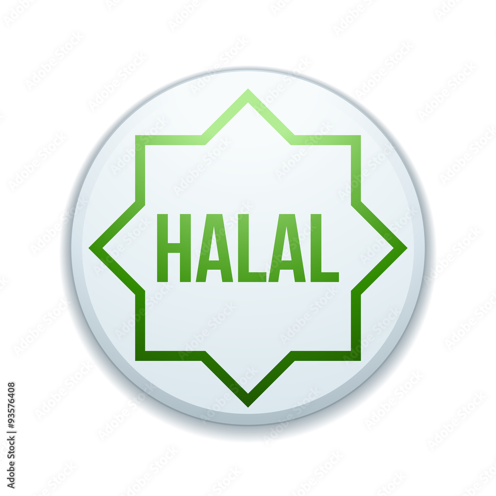 Halal icon Halal icon