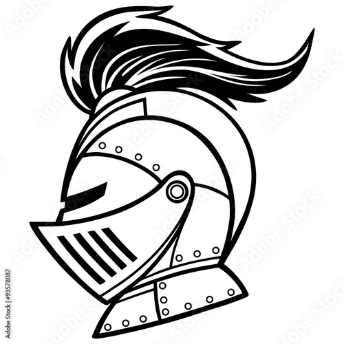 Knight Lineart