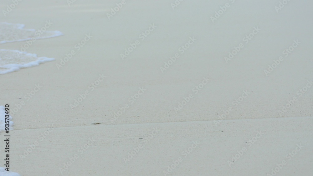 Waves on beach Waves on beach