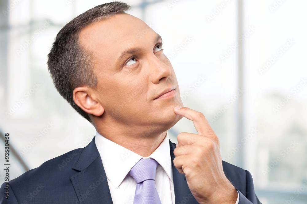 Thinking. Thinking.