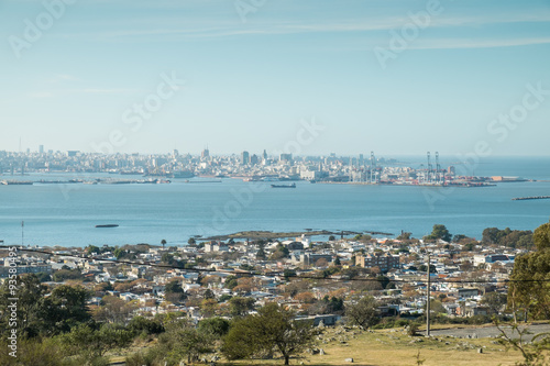 Montevideo cityscape