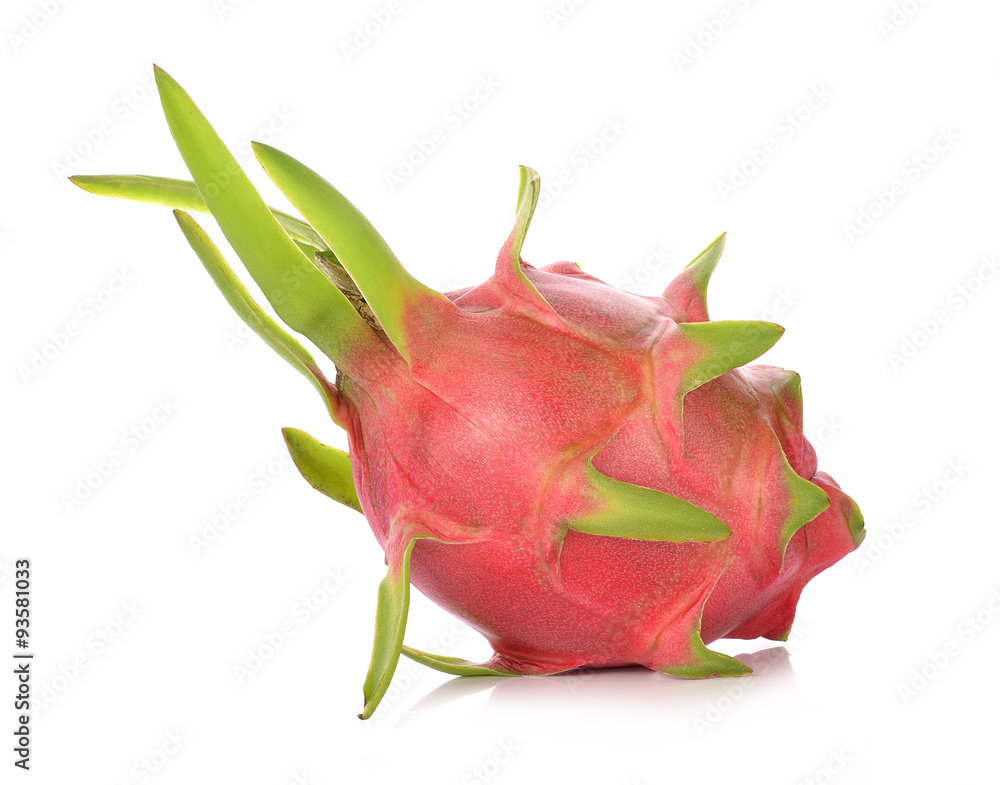 Dragon fruit isolated on white background Dragon fruit isolated on white background