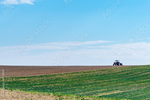 Autumn field works